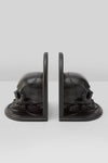 Skull Bookends