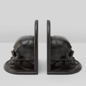 Skull Bookends