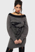 Skullcap Sweater Dress