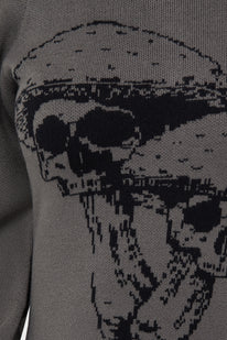 Skullcap Sweater Dress