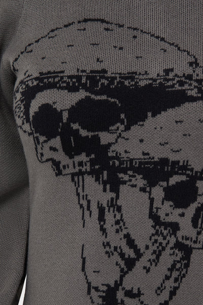 Skullcap Sweater Dress