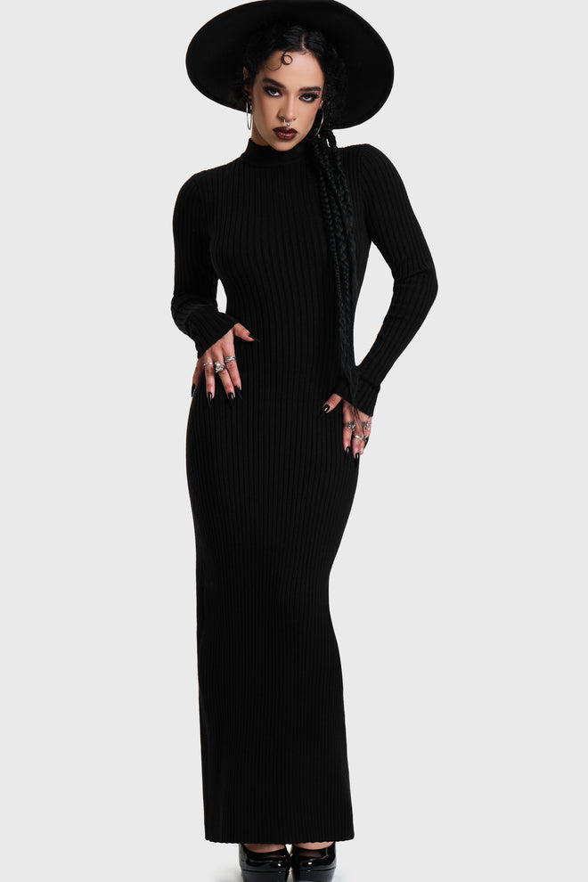 Skultra Knit Maxi Dress