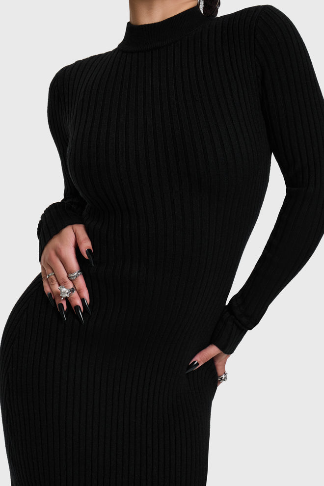 Skultra Knit Maxi Dress