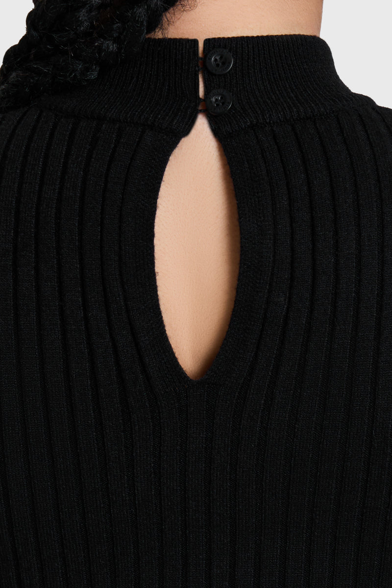 Skultra Knit Maxi Dress