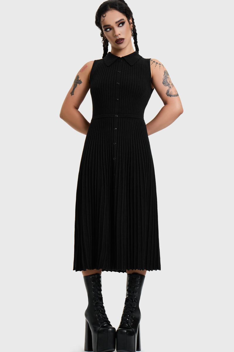 Skultra Sleeveless Knit Dress