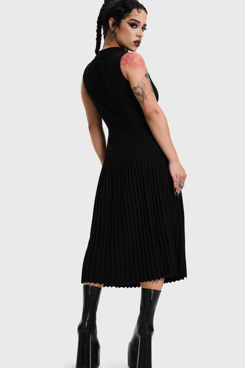 Skultra Sleeveless Knit Dress