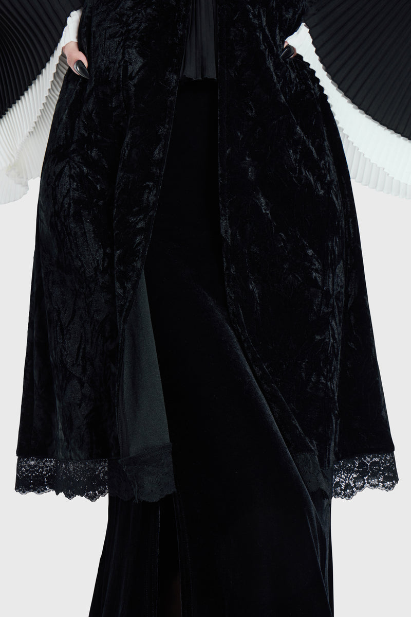 Solaryne Velvet Duster