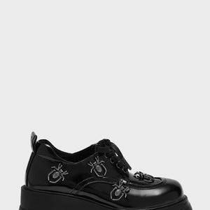 Spider Charm Shoes