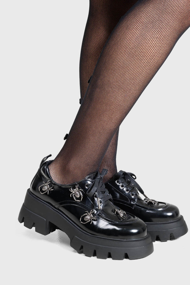 Spider Charm Shoes