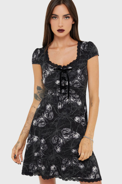 Spidrasica's Web Mini Dress