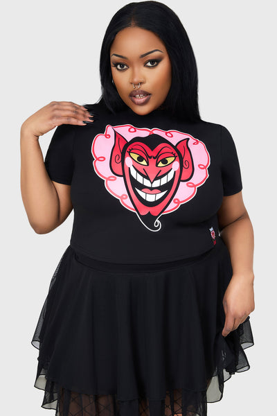 Splendidly Evil Baby Tee