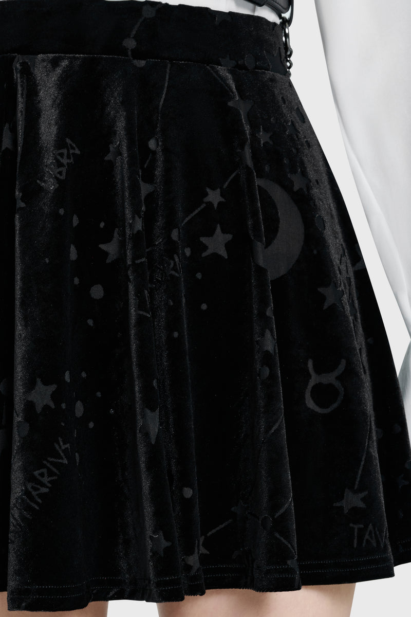 Starmap Mini Skirt