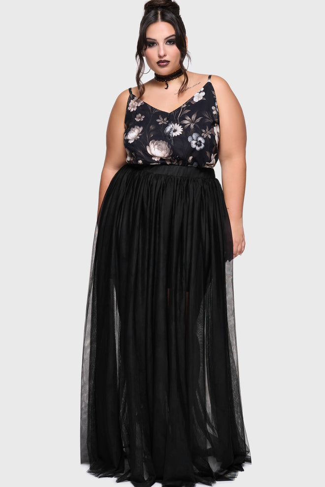 Stellar Hour Button Up Cami Top