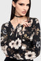 Stellar Hour Long Sleeve Blouse