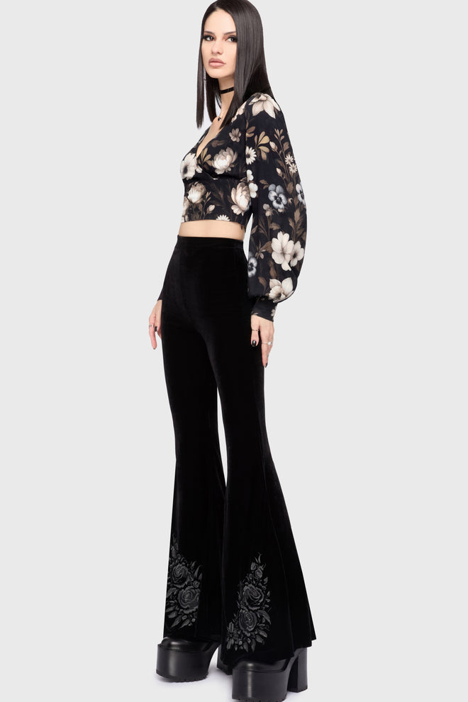 Stellar Hour Long Sleeve Blouse