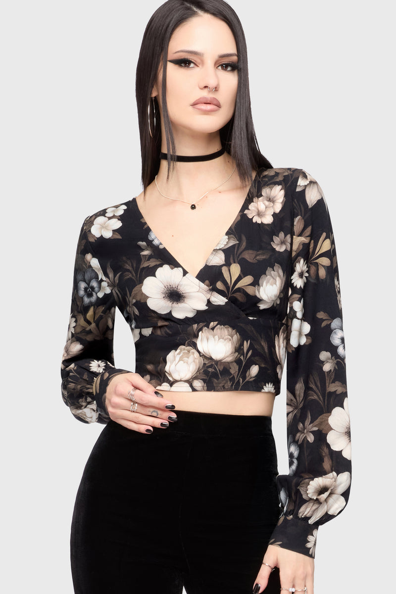 Stellar Hour Long Sleeve Blouse