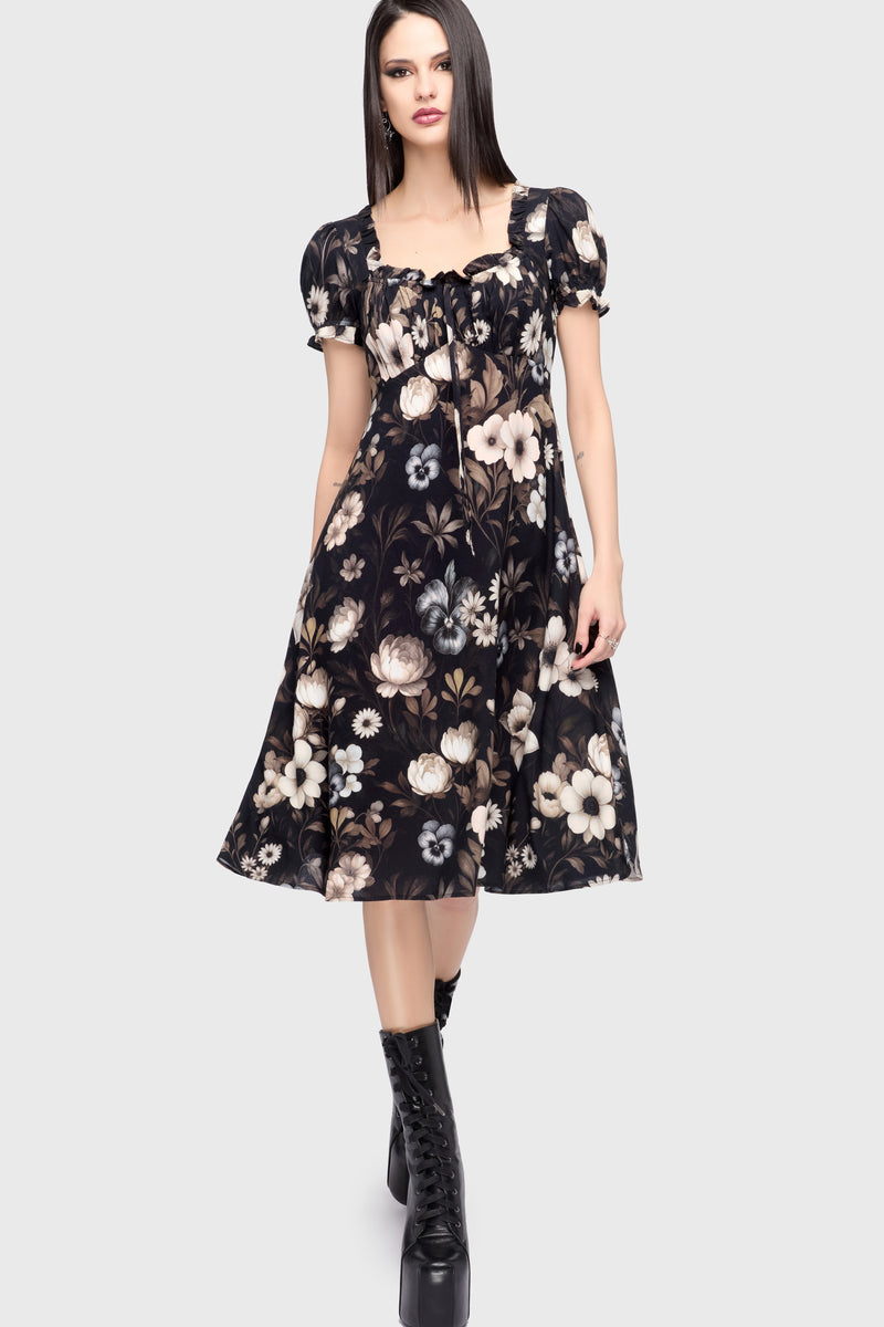 Stellar Hour Midi Dress
