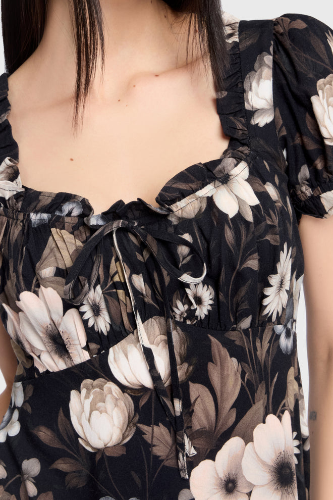 Stellar Hour Midi Dress