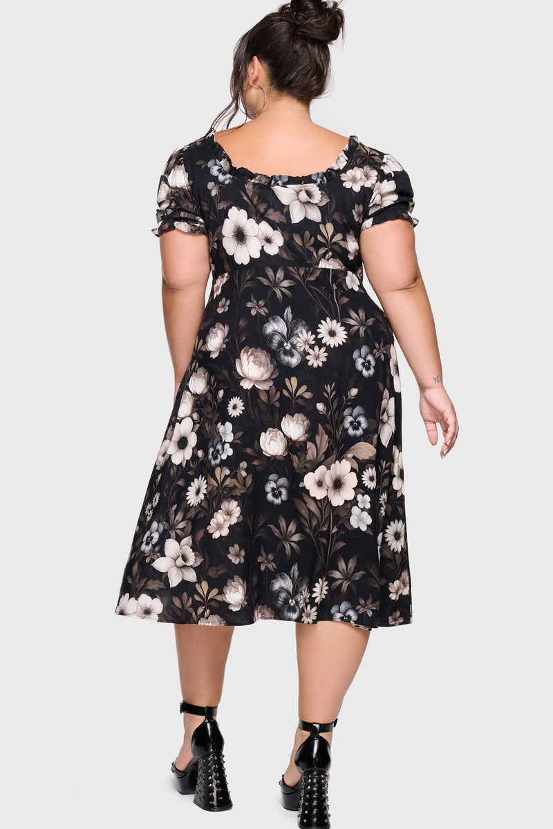 Stellar Hour Midi Dress