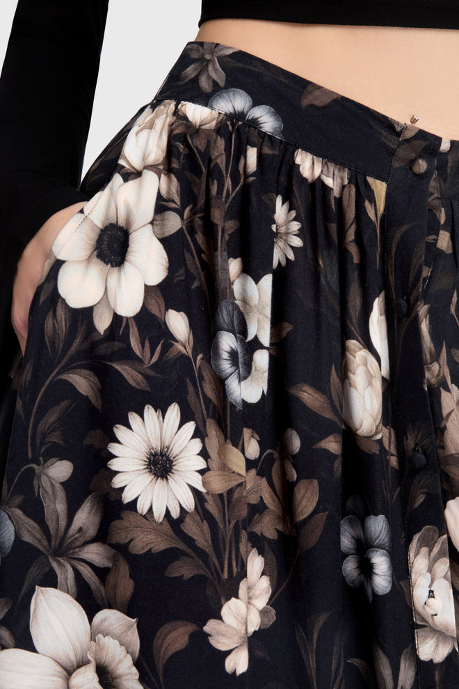 Stellar Hour Midi Skirt