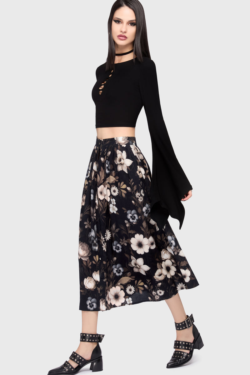 Stellar Hour Midi Skirt