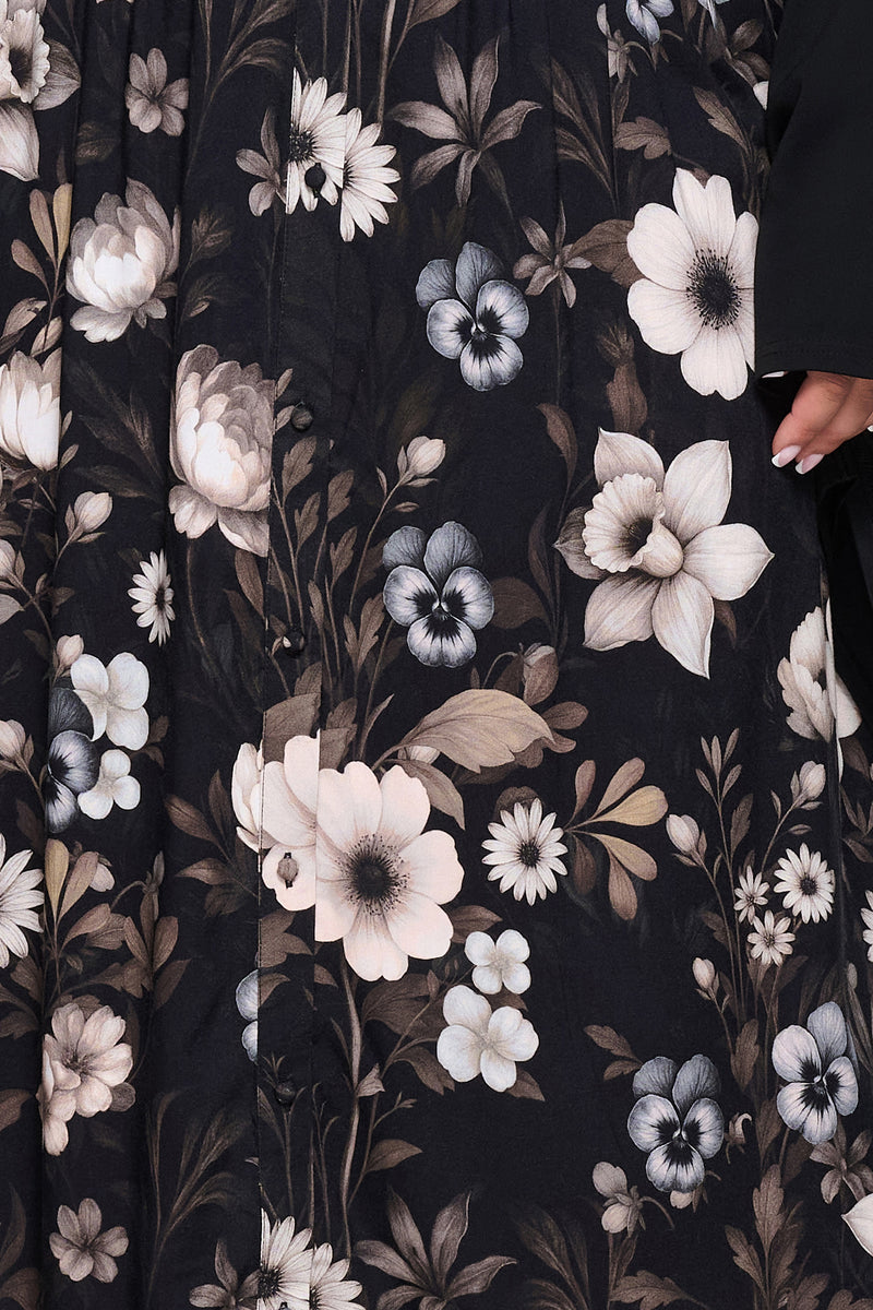 Stellar Hour Midi Skirt