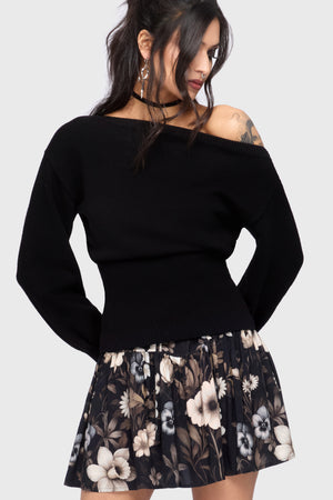Stellar Hour Mini Skirt | Killstar