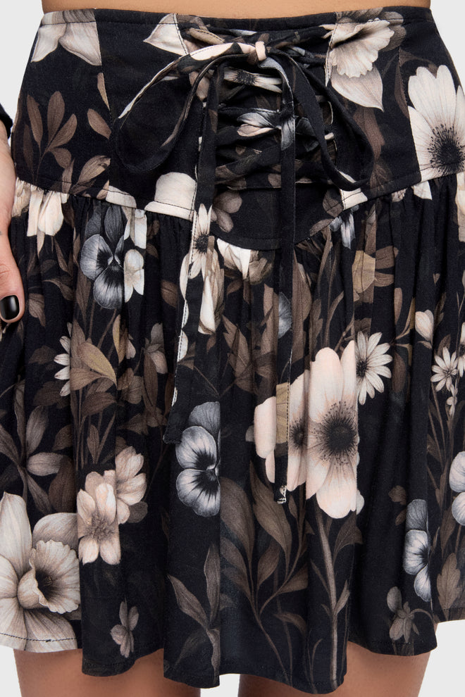 Stellar Hour Mini Skirt