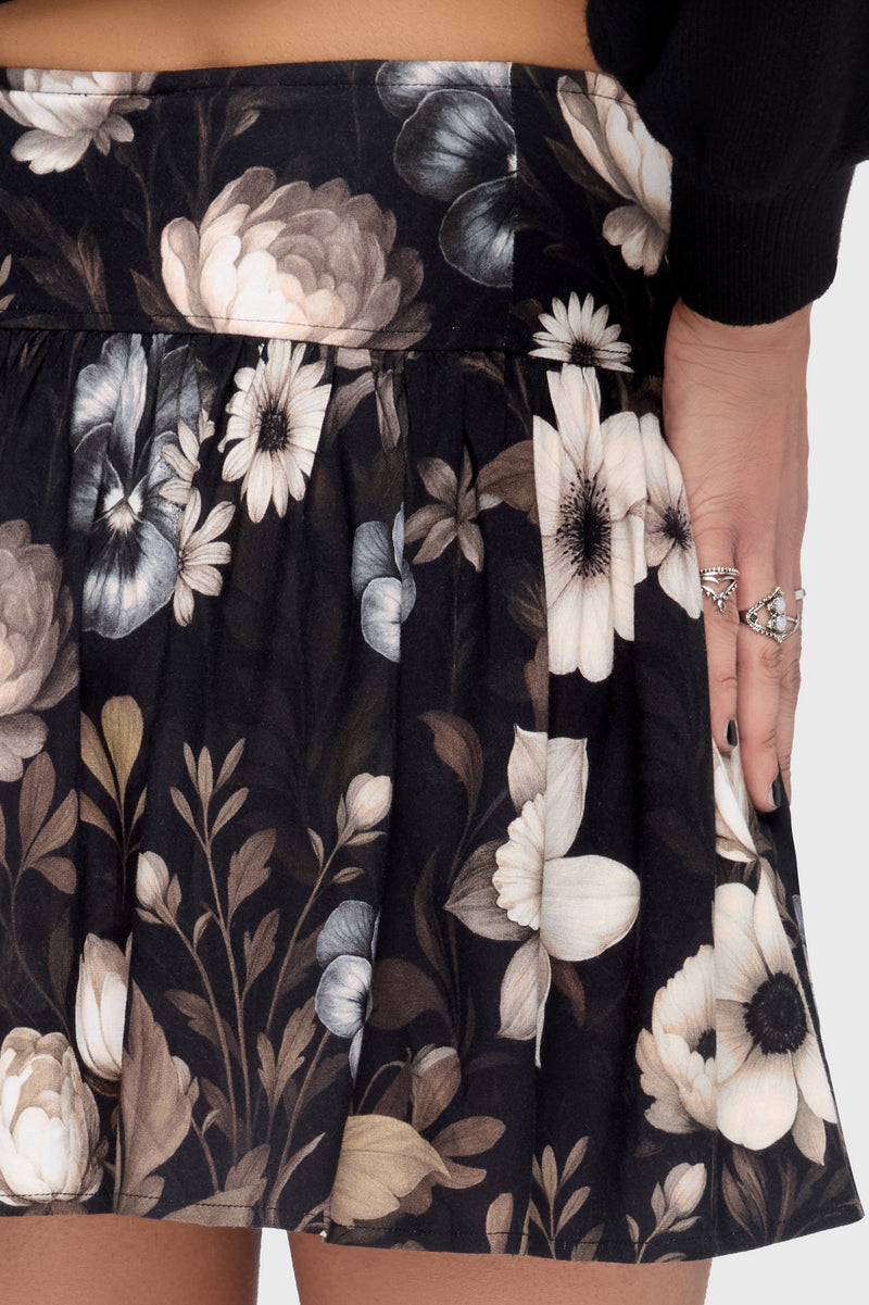 Stellar Hour Mini Skirt