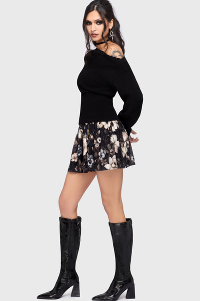 Stellar Hour Mini Skirt