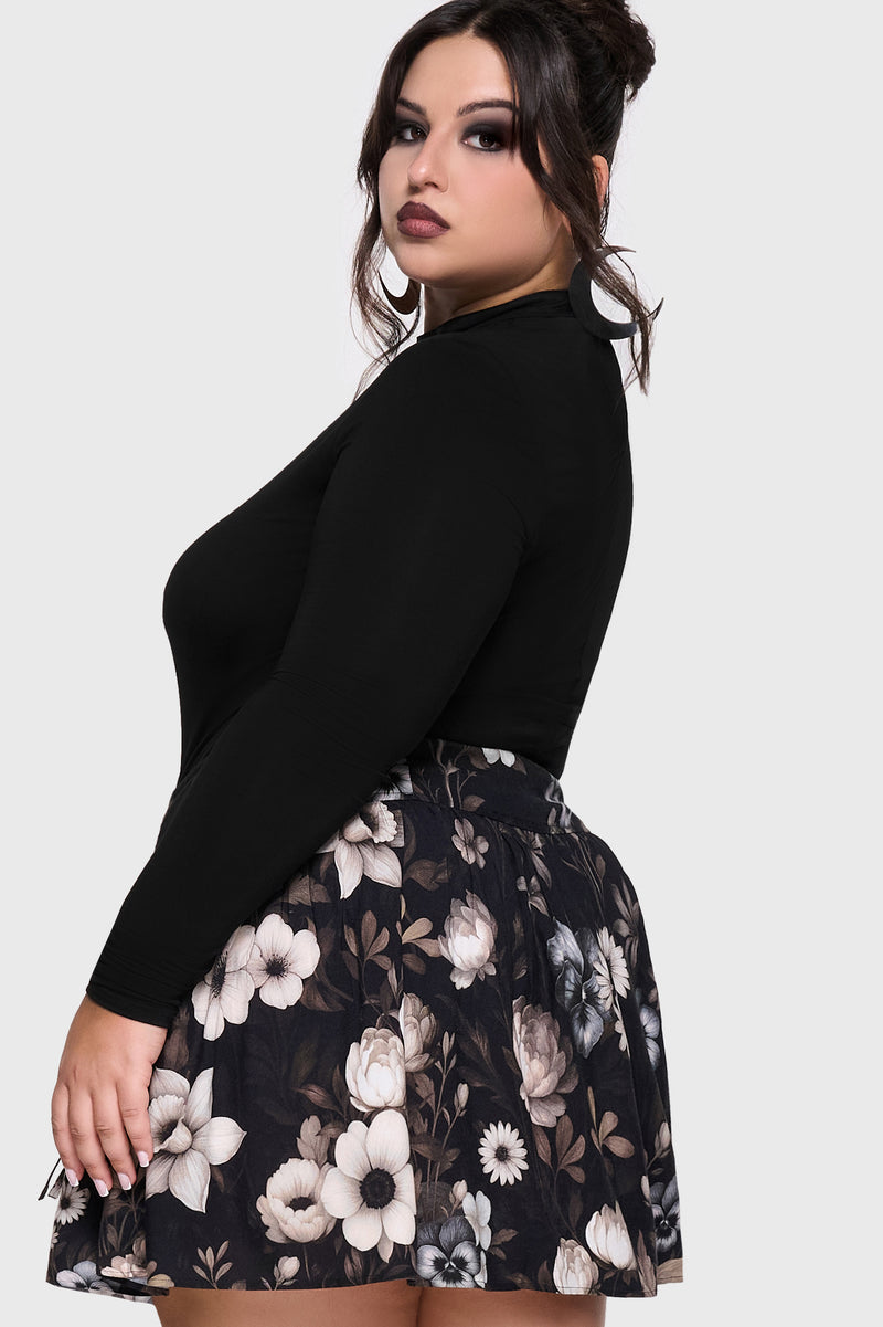 Stellar Hour Mini Skirt