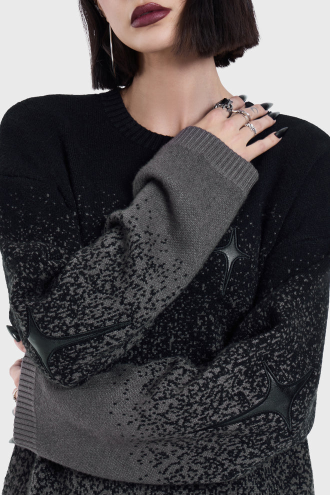 Still Hungry Gradient Knit Sweater