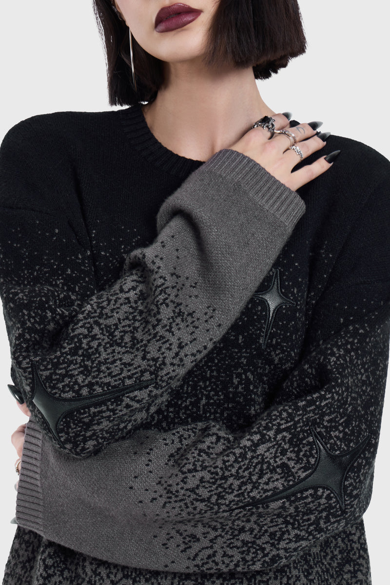 Still Hungry Gradient Knit Sweater