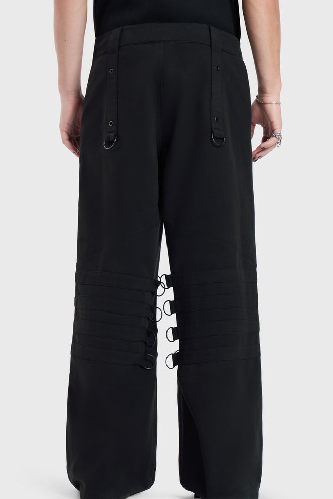 Strapped In Baggy Trousers