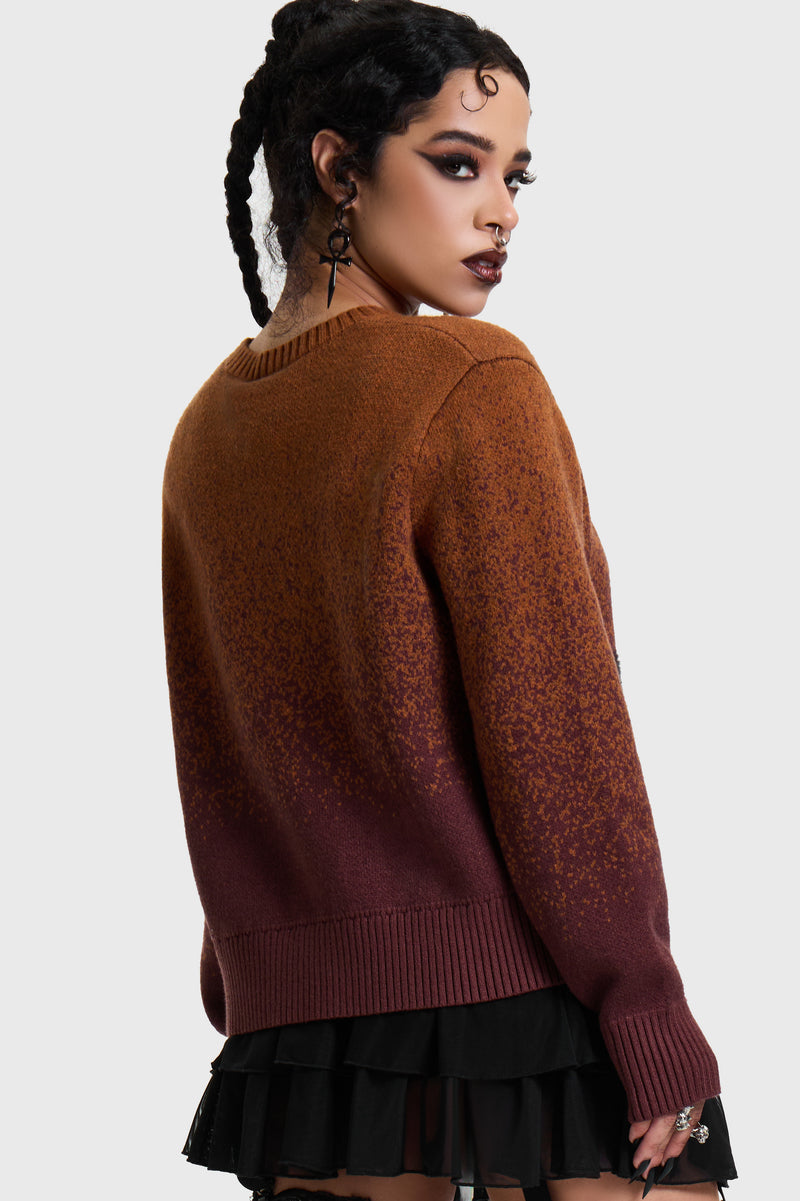 Summoned Knitted Sweater
