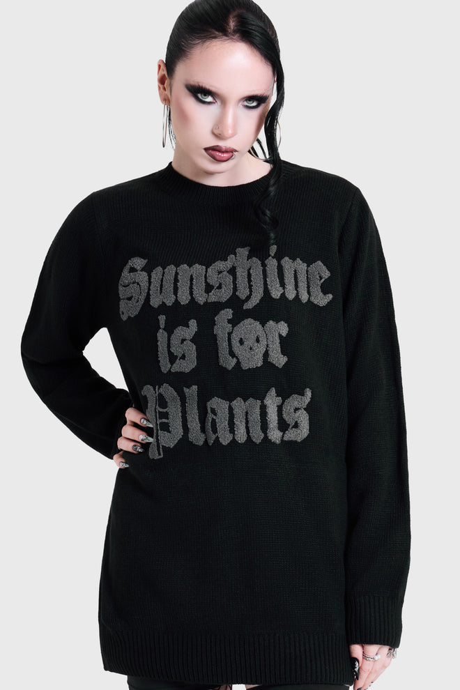 Sunshine For Plants Sweater