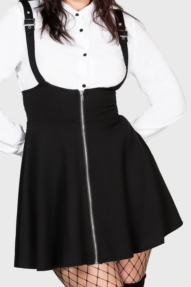 Suspend Me Statement Skirt [B]