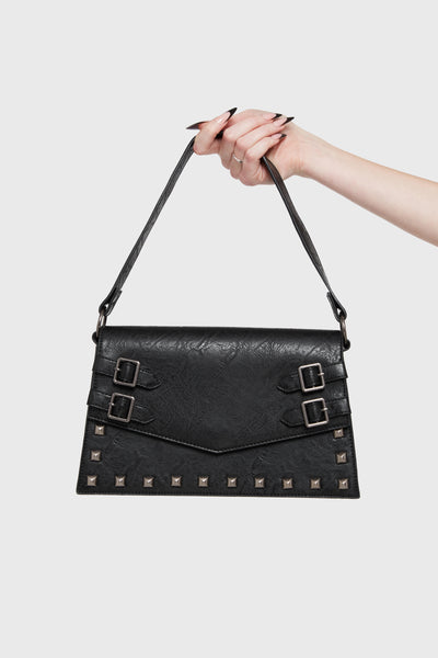 Sacred Promise Handbag [Black]