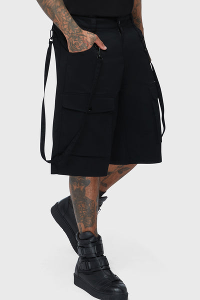 Sacred Skull Shorts ‐ KILLSTAR
