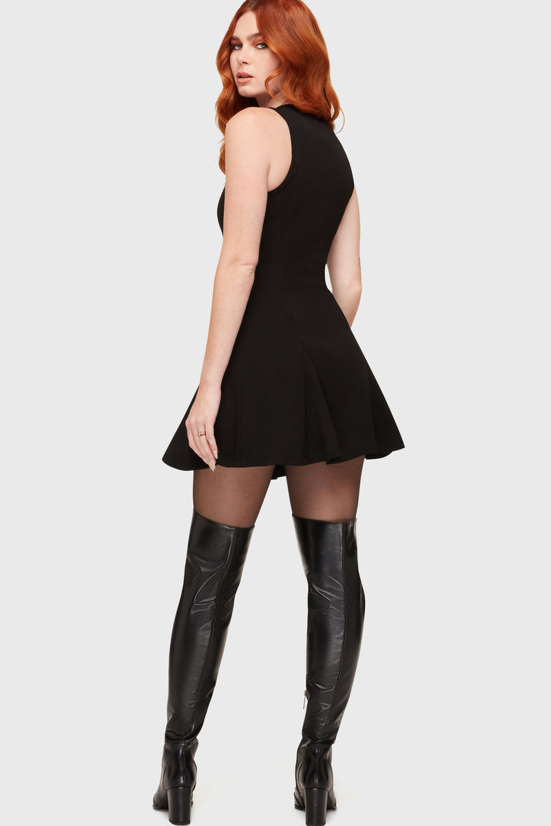 Silent Grove Mini Dress