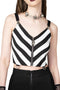 Stripe O Negative Top