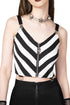 Stripe O Negative Top