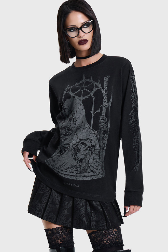 The Beauty Of Death Long Sleeve T-Shirt