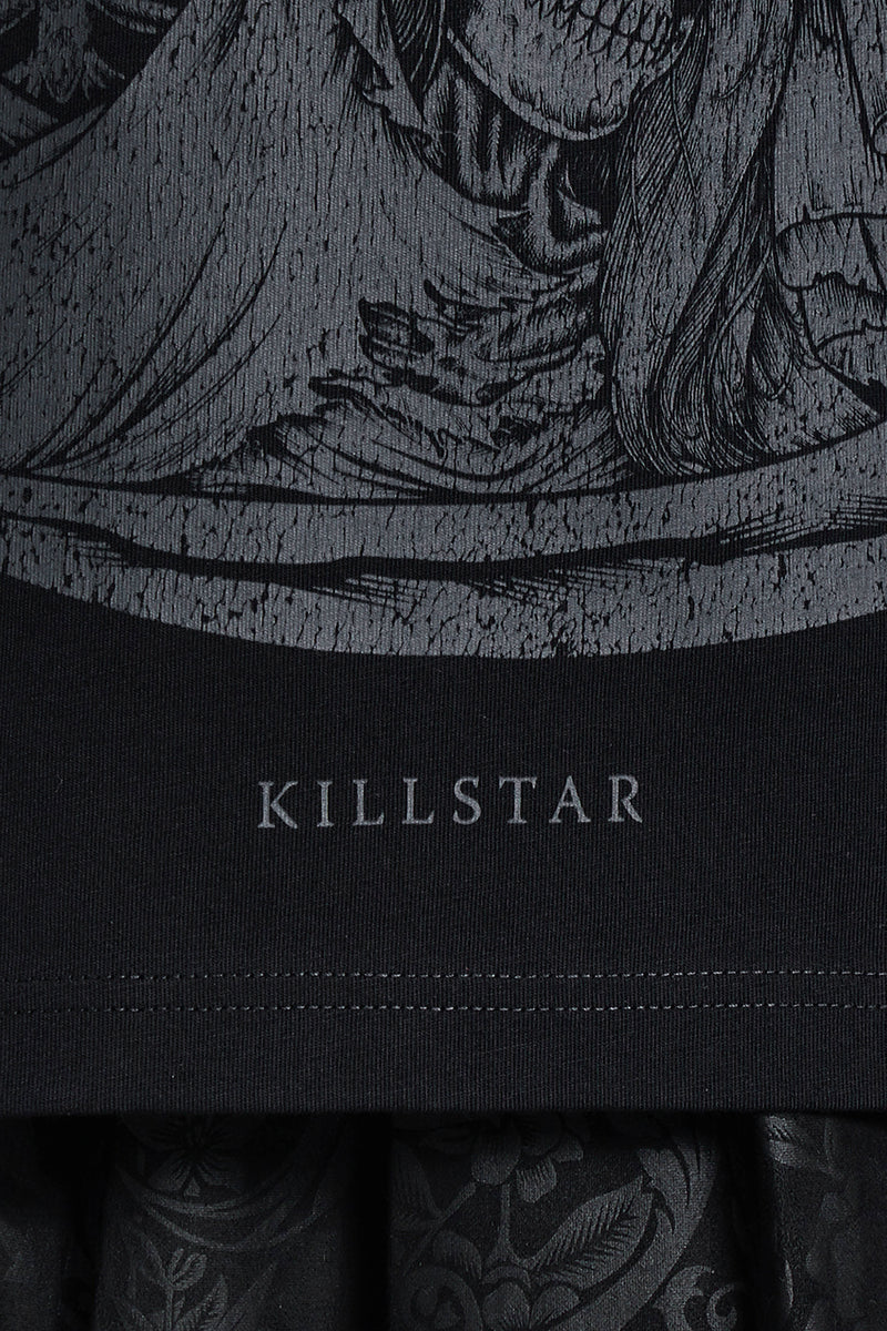 The Beauty Of Death Long Sleeve T-Shirt