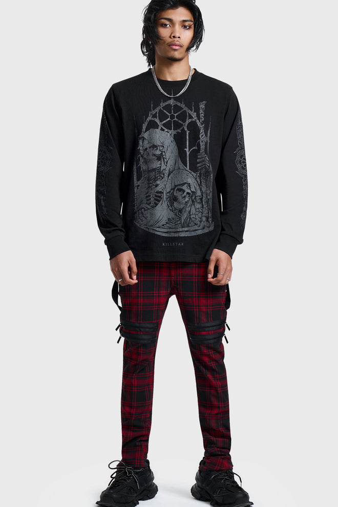 The Beauty Of Death Long Sleeve T-Shirt