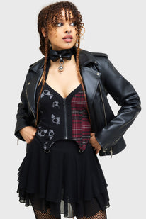 The Vampurr Halter Top