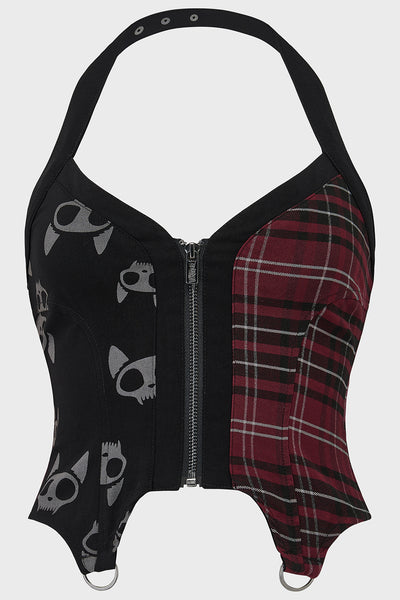 The Vampurr Halter Top
