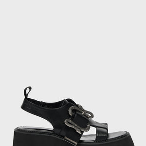 The Hollow Snake Buckle Sandal