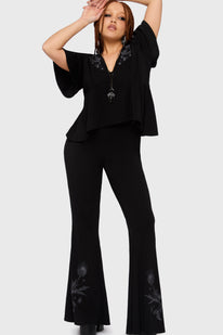 WOMENS PLUS SIZE FLARES | Killstar WOMENS PLUS SIZE FLARES | Killstar