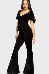 Thistina Embroidered Top